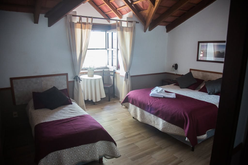 Habitaci&oacute;n triple
